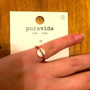 Pura Vida Saturn Ring